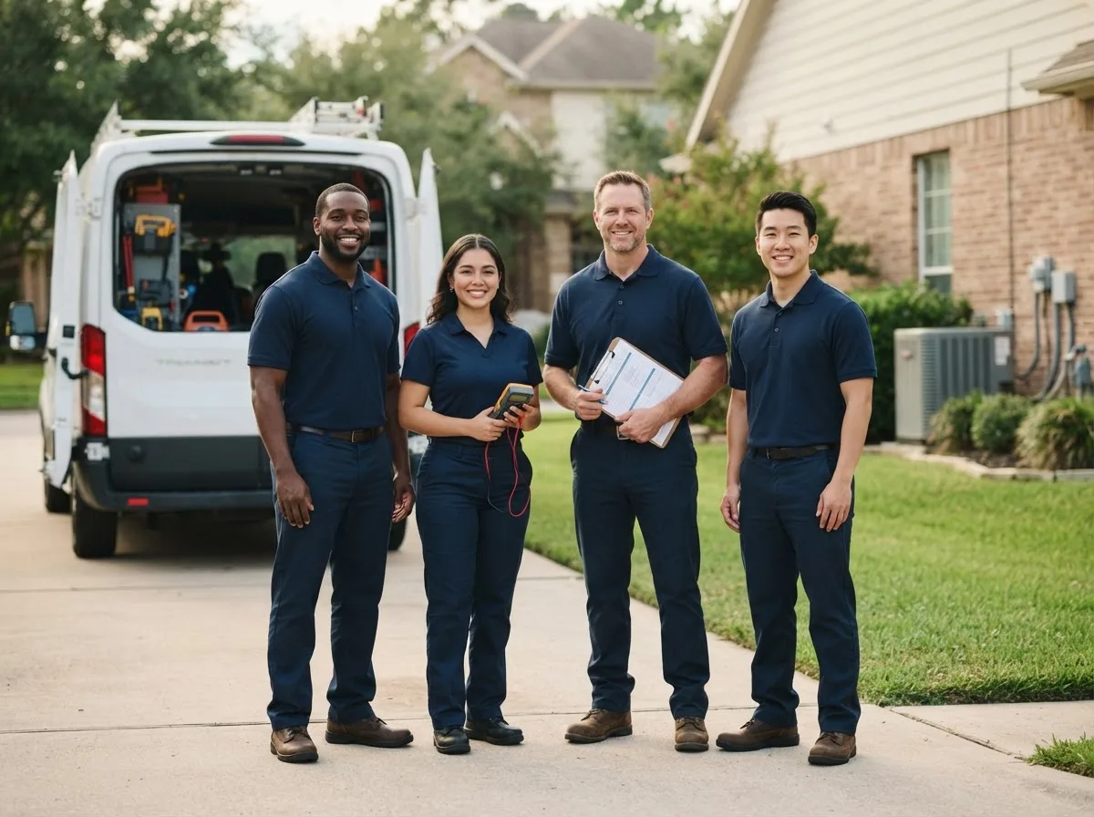 Certified HVAC technician near Ruthven, IA